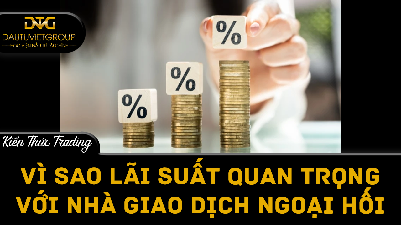 Vì sao lãi suất quan trọng với nhà giao dịch ngoại hối?