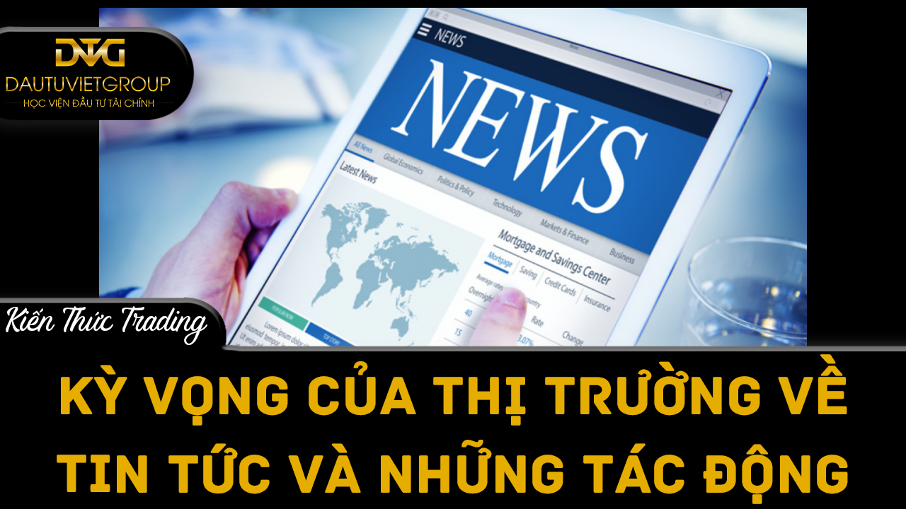 Kỳ vọng của thị trường về tin tức và những tác động