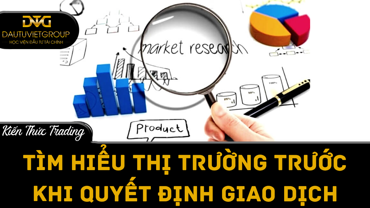 Tìm hiểu thị trường trước quyết định giao dịch