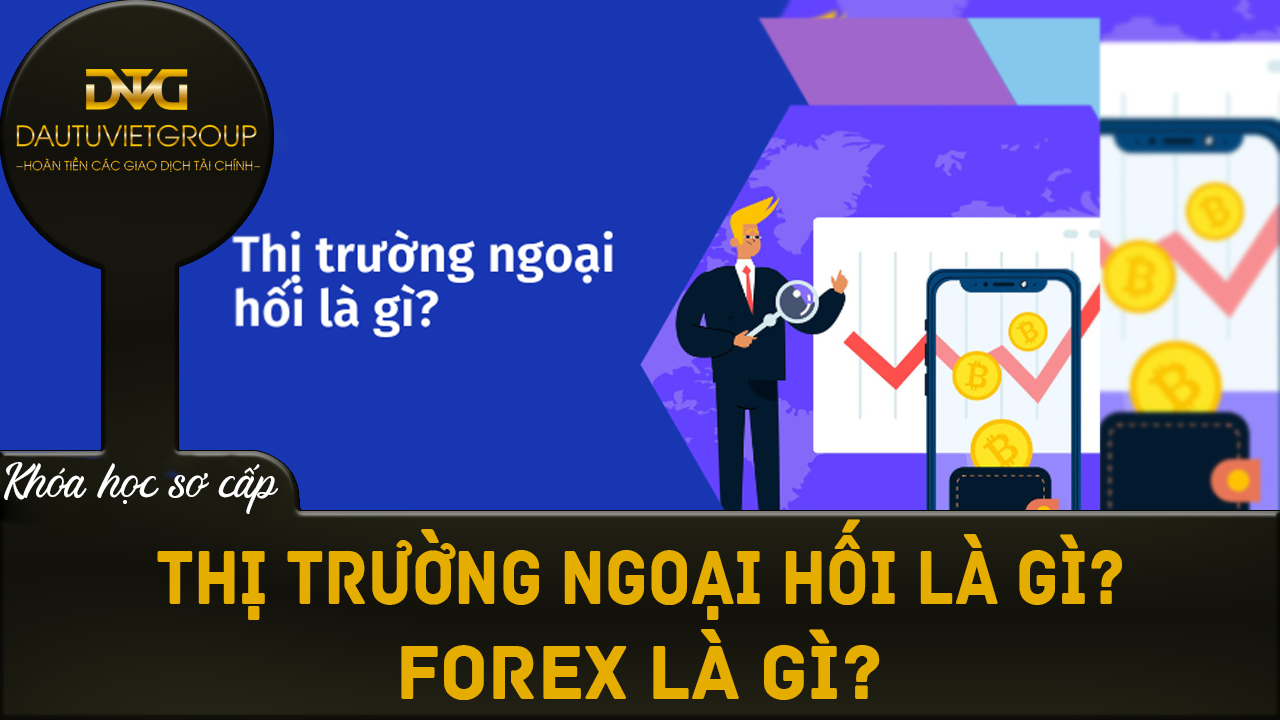 Thị trường ngoại hối là gì? – Forex là gì?