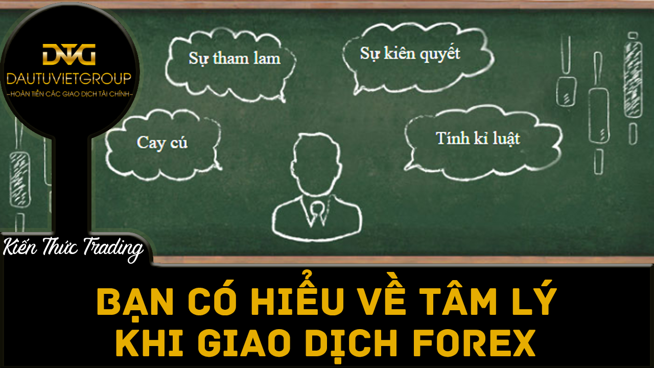 Bạn có hiểu về tâm lý giao dịch Forex?