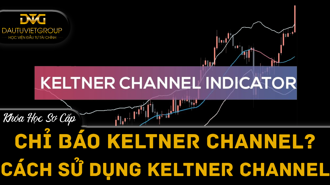 Chỉ báo Keltner Channel? Cách sử dụng Keltner Channel chuyên sâu