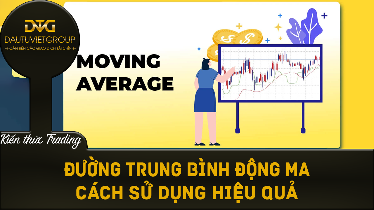 Đường trung bình động MA là gì? Cách sử dụng đường MA hiệu quả