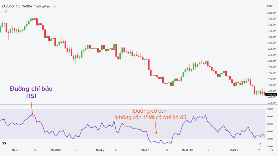 RSI là gì? Ý nghĩa & Cách sử dụng chỉ báo RSI trong forex