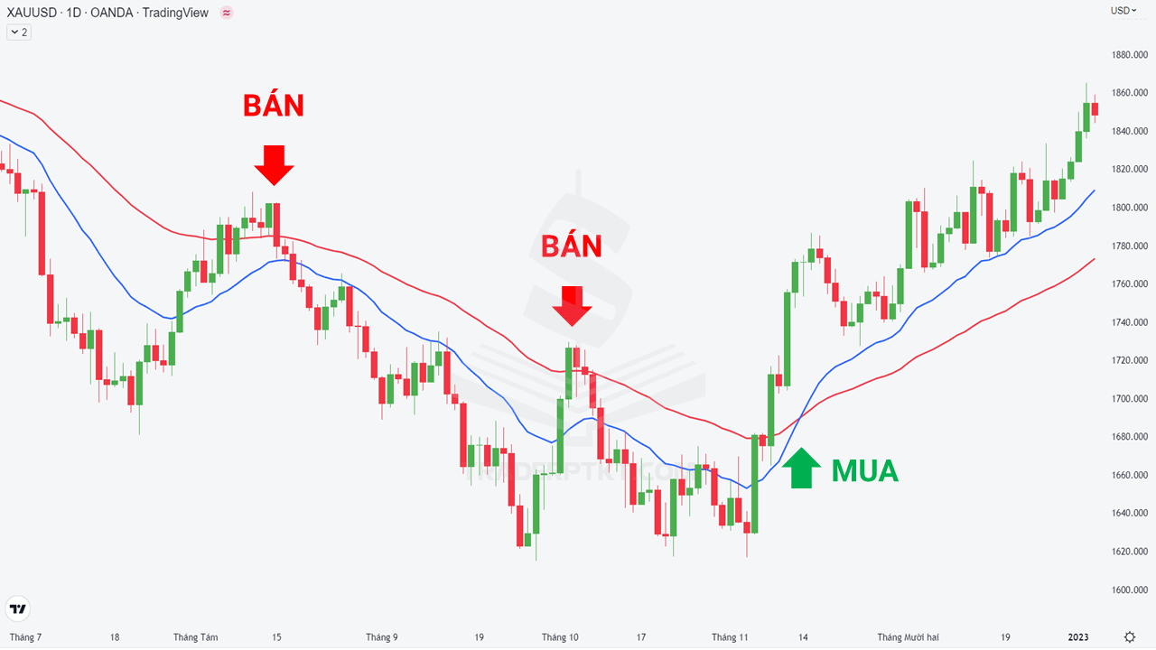 Chiến thuật nước đôi (Straddle Strategy) Mua Bán theo xu hướng