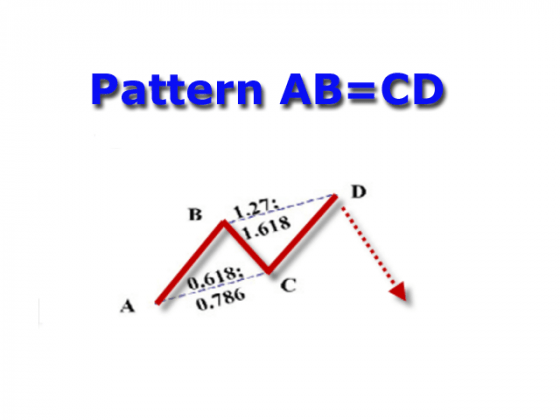 Гармонический паттерн AB=CD