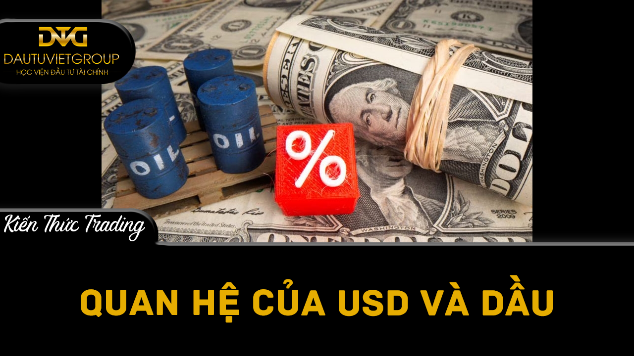 Quan hệ của USD và dầu thay đổi theo chiều hướng suy yếu