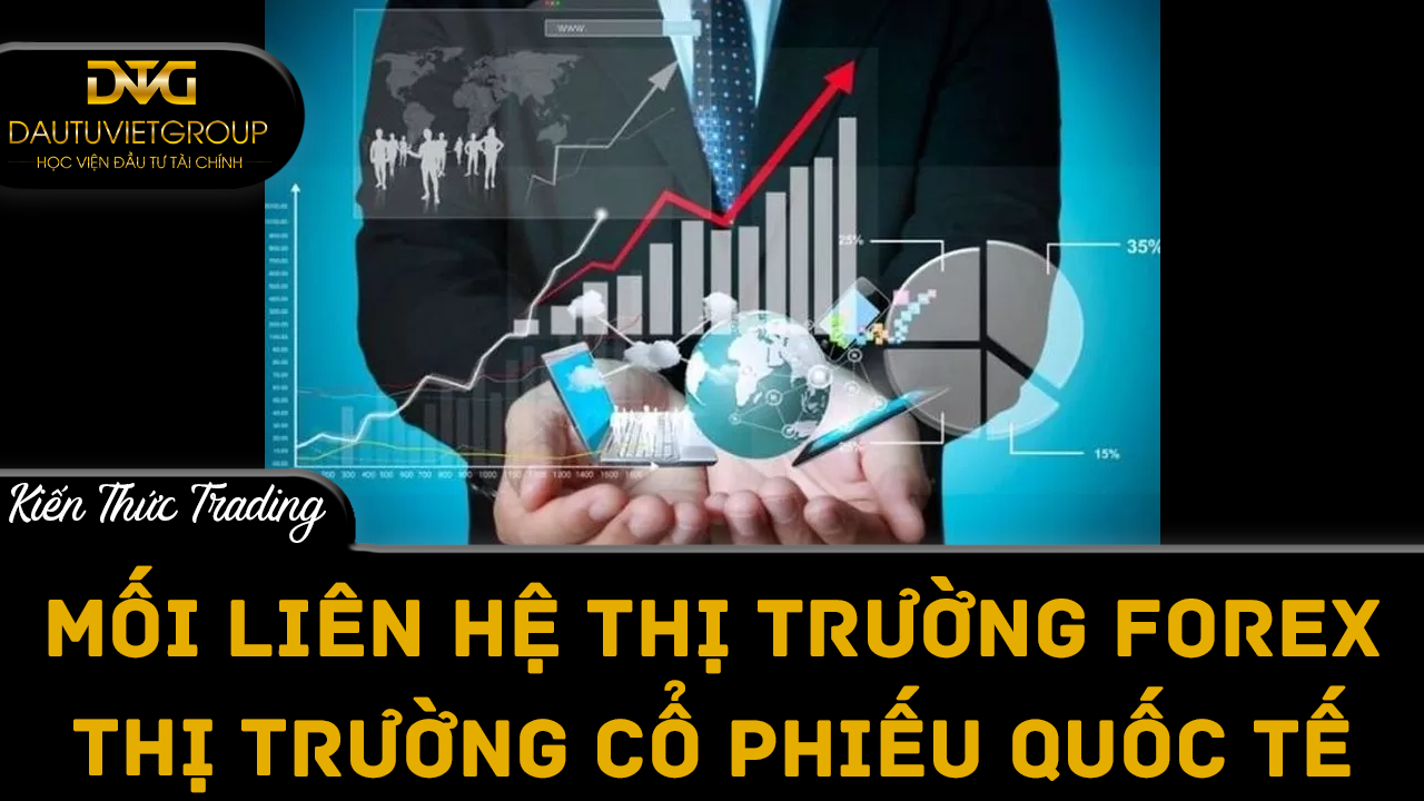 Mối quan hệ thị trường Forex với thị trường cổ phiếu quốc tế