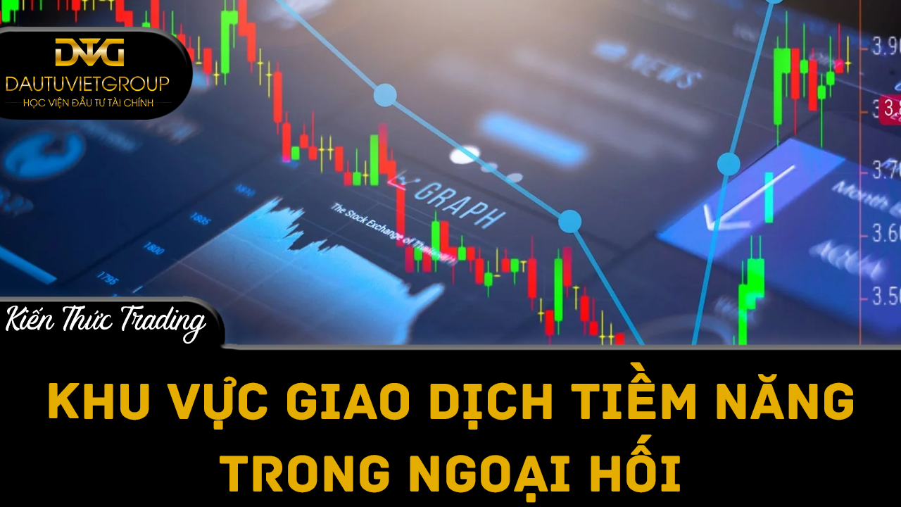 Khu vực giao dịch tiềm năng trong ngoại hối