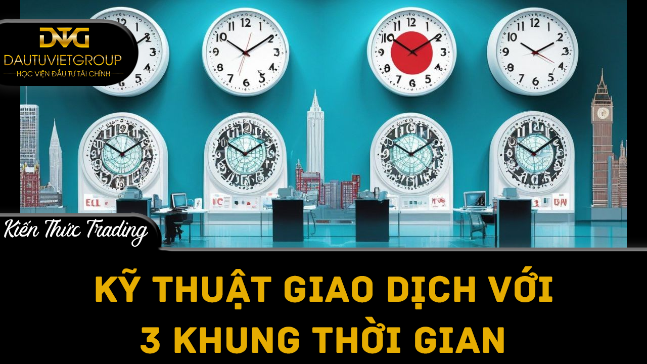 Kỹ thuật giao dịch với ba khung thời gian trong ngoại hối