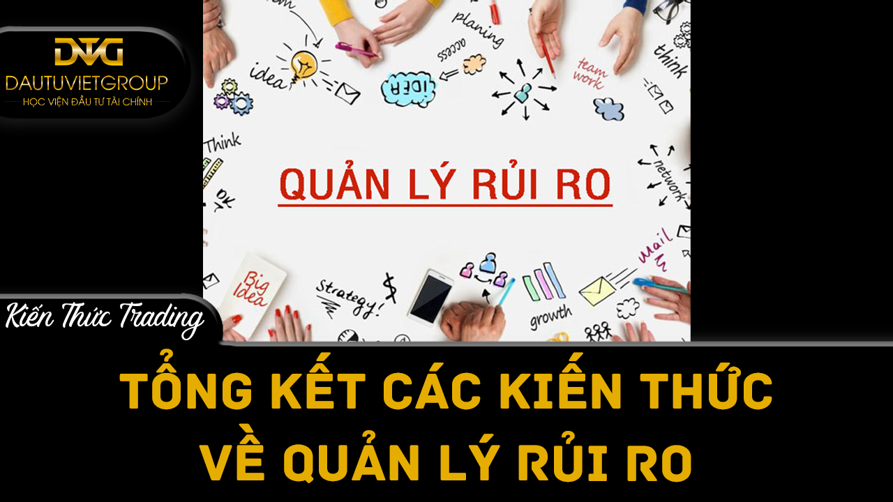 Tổng kết các kiến thức về quản lý rủi ro