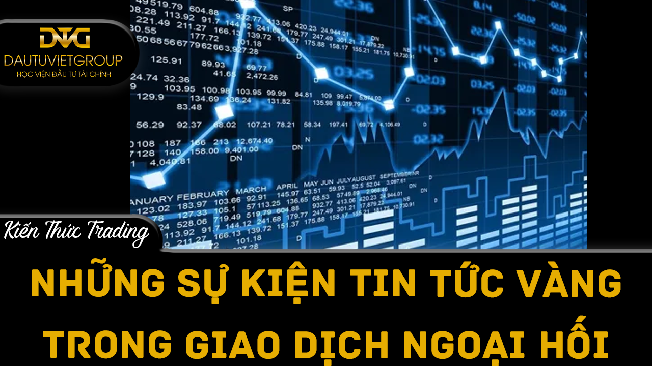 Những sự kiện tin tức vàng trong giao dịch ngoại hối