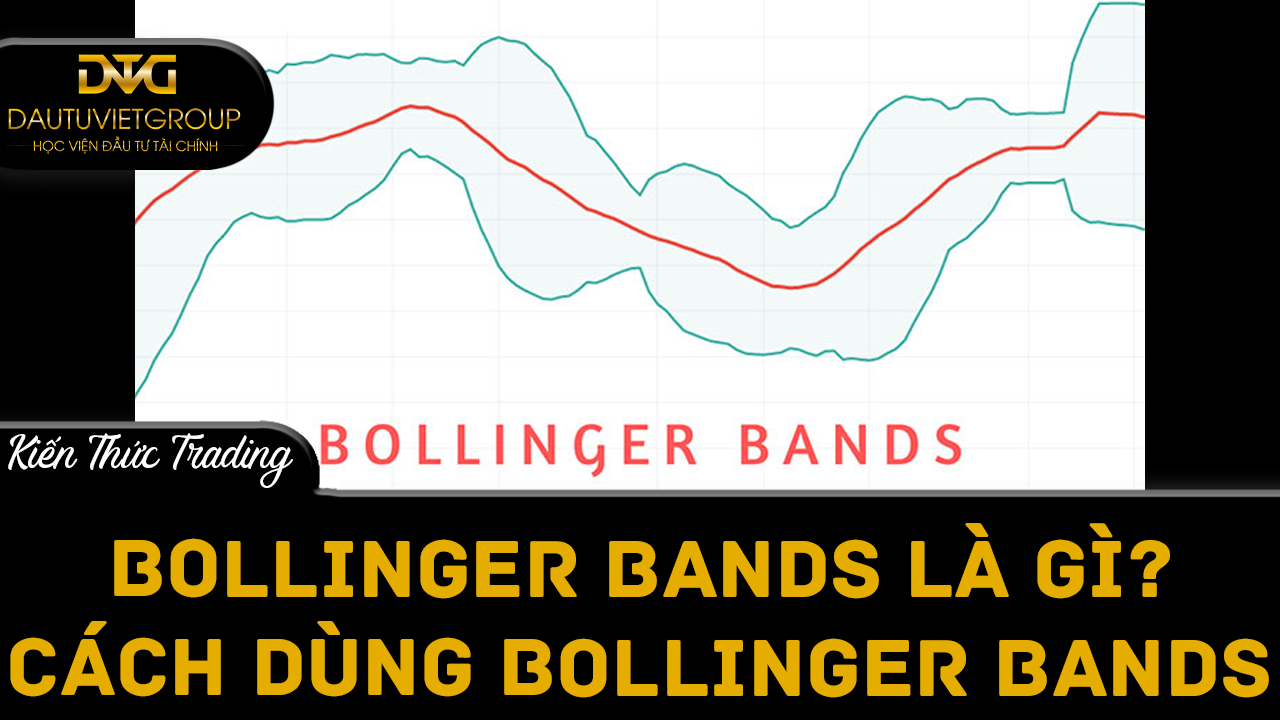 Bollinger Bands là gì? Hướng dẫn sử dụng Bollinger Bands