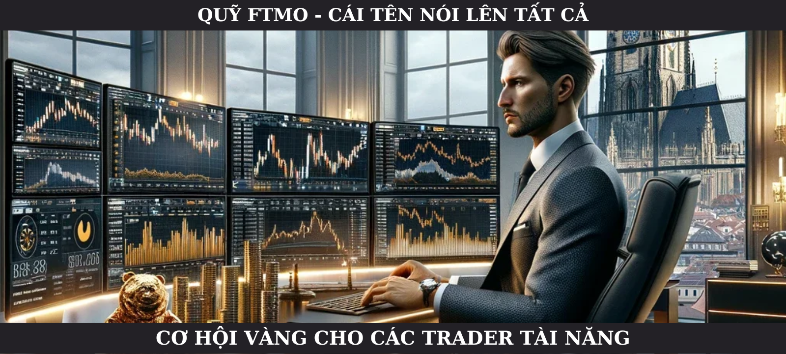 QUỸ FTMO: Cơ Hội Vàng Cho Trader Tài Năng!