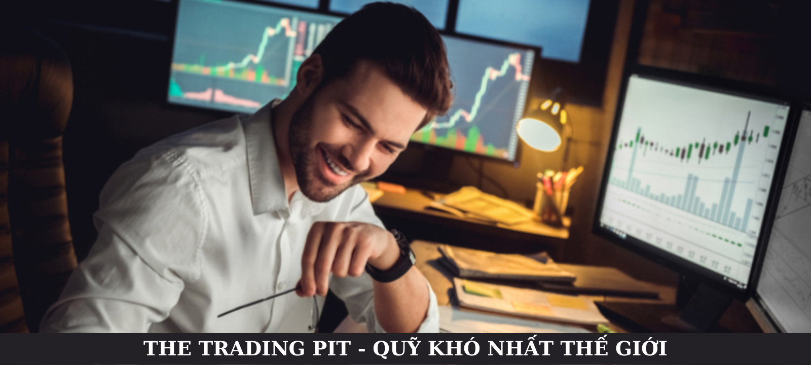 The Trading Pit – Đột phá trong giao dịch tài chính