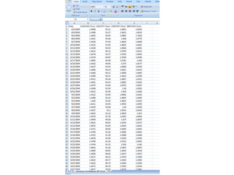 Mở Microsoft Excel